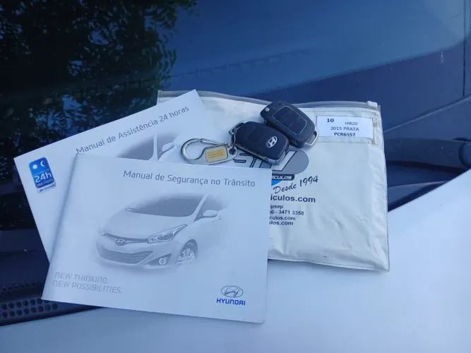 Hyundai HB20X Style 1.6 Flex 16V Mec. 2015