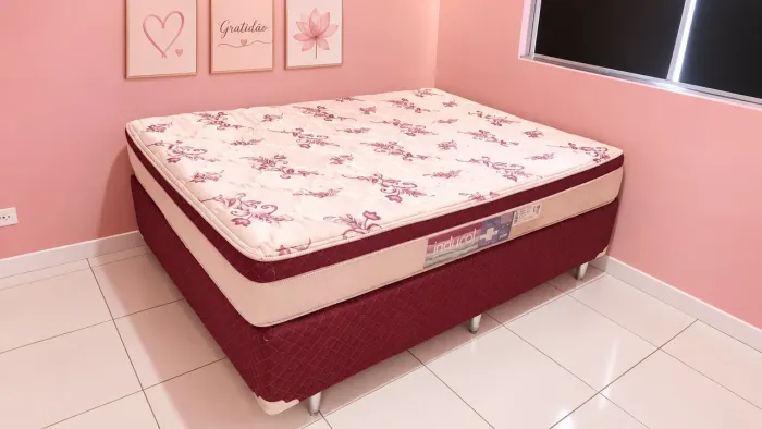 Cama pouco usada