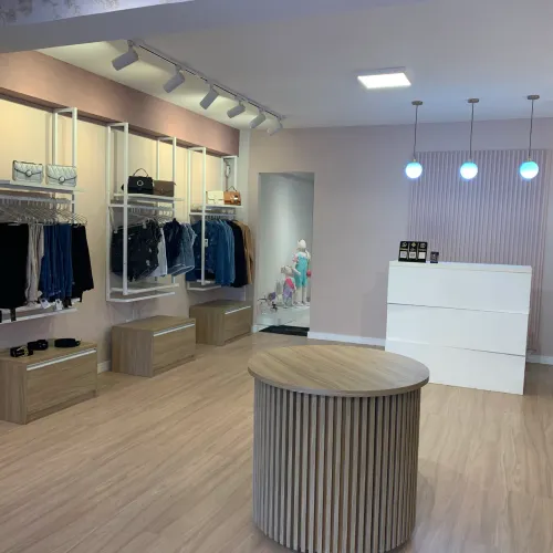 Móveis loja boutique