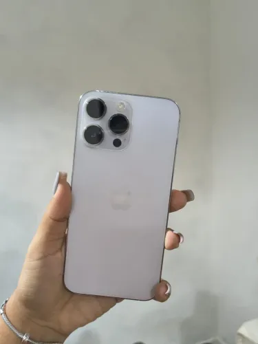 iPhone 14 Pro Max 256GB Branco - Excelente Estado