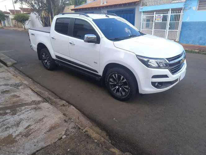 Chevrolet S10 Pick-up LTZ 2.5 Flex 4X4 CD Aut. 2019