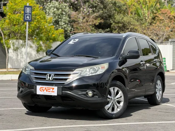 Honda CR-V EXL 2.0 16V 4wd/2.0 Flexone Aut. 2012