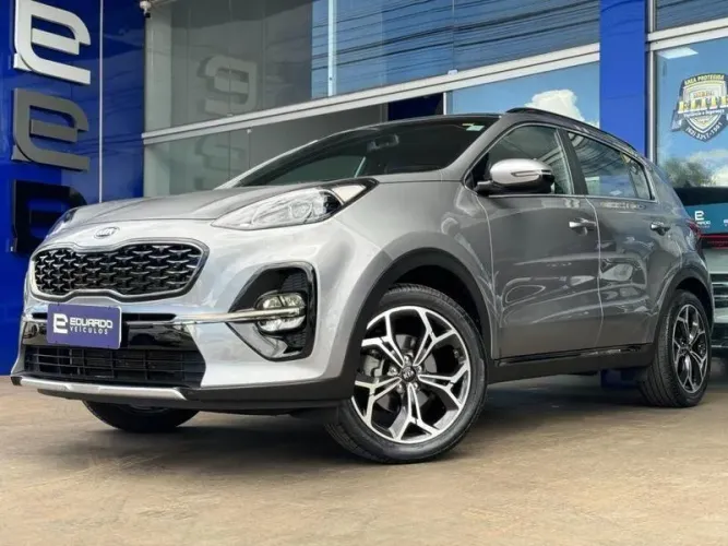 Kia Motors Sportage 2.0 16V Aut. 2021