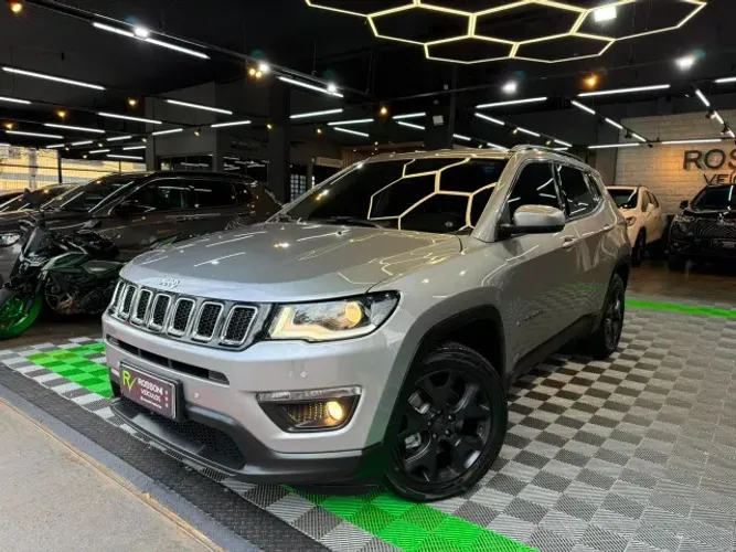 Jeep Compass Longitude 2.0 4X2 Flex 16V Aut. 2021
