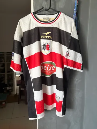 Camisa do Santa Cruz 2001