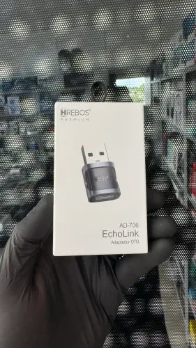 Adaptador Otg Tipo-c Fêmea Para Usb Macho Hrebos Ad-706 Premium