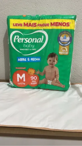 Fralda Personal 