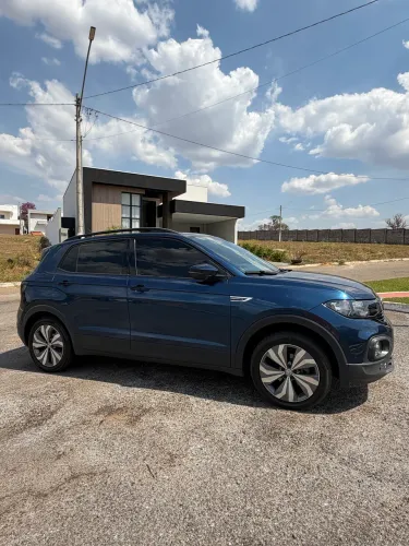 Volkswagen T-Cross Comfortline 1.0 TSI Flex 5P Aut. 2020