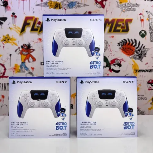Dualsense Edição Limitada Asto Bot Joyful