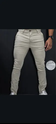 Calça Ck alfaiataria luxo coleção verão 2026