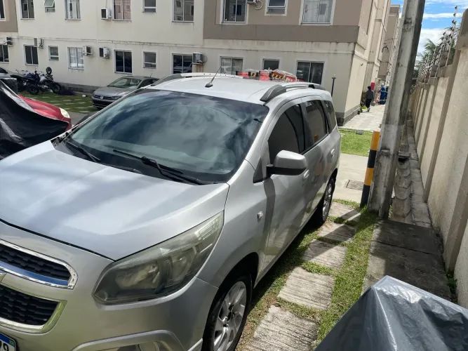 Chevrolet Spin LTZ 1.8 8V Econo.flex 5P Aut. 2014