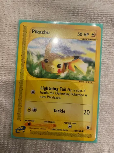 Pikachu TCG Pokémon