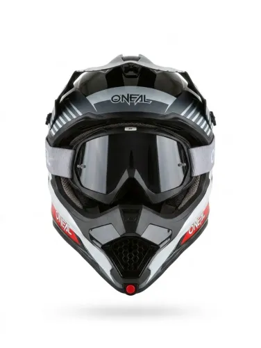 Capacete + óculos MotoCross <br>Tamanho 59/60<br>Marca oneal