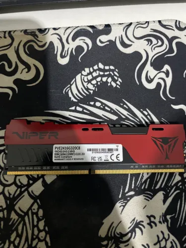 Memória ram 16GB DDr4 Viper