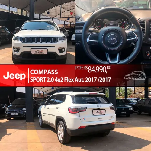 Jeep Compass Sport 2.0 4X2 Flex 16V Aut. 2017
