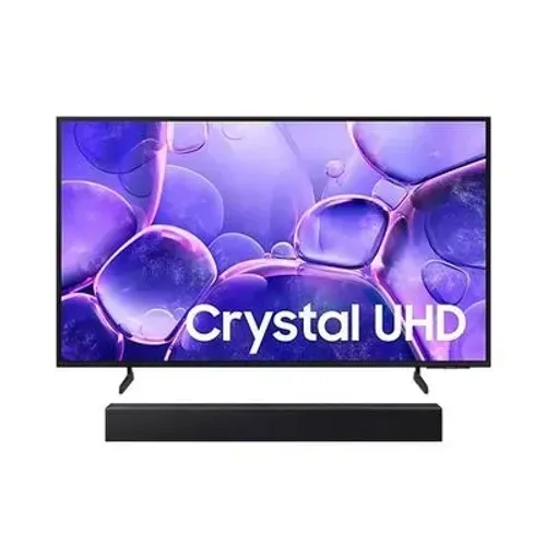 TV 50 Crystal UHD 4K 2025 + Soundbar 