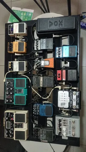 Setup pedalboard completo