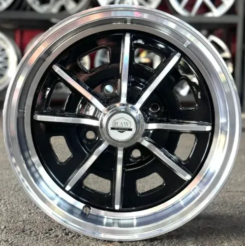 Rodas aro 15 Furação 4x130 Talas 5.5 e 6.5 Sprintstar
