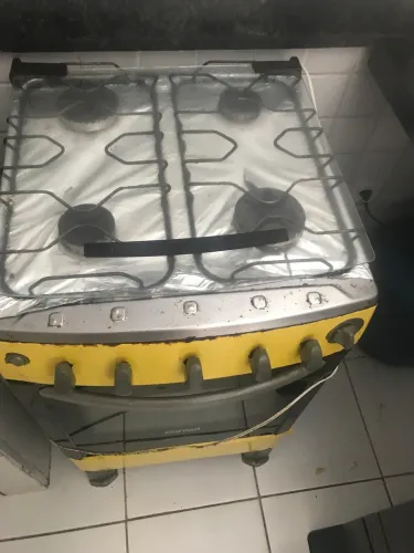 Fogão cônsul 4 bocas 