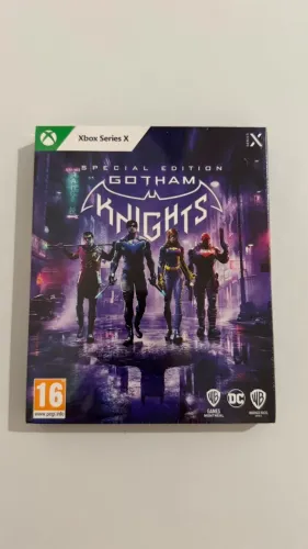 Jogo Lacrado Gotham Knights Special Edition Xbox Series X Europeu