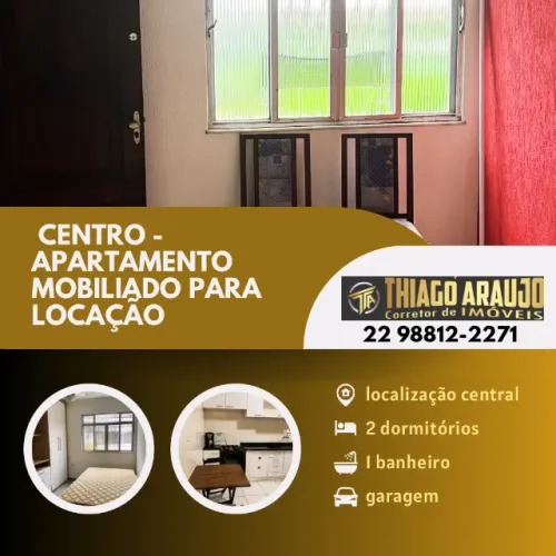 Apartamento Mobiliado para locação