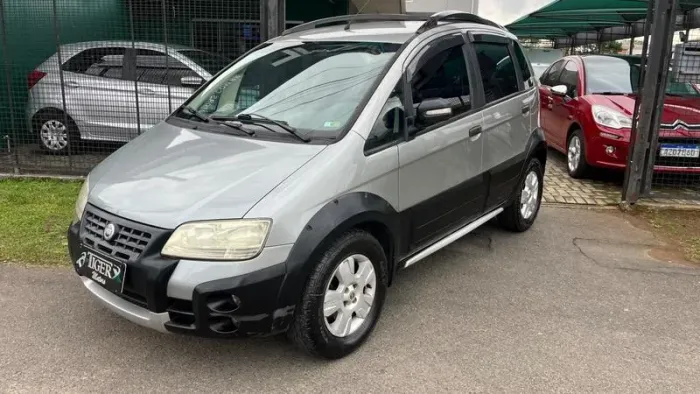 Fiat Idea A.ext./a..ext.loc.dual. 1.8 Flex 5P 2008