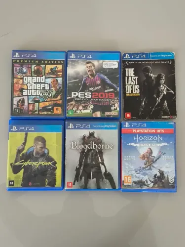 Jogos de ps4