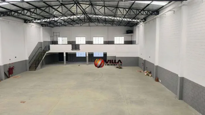 Galpão, 1014 m² - venda por R$ 3.200.000 ou aluguel por R$ 18.000/mês - Acampamento Presbi