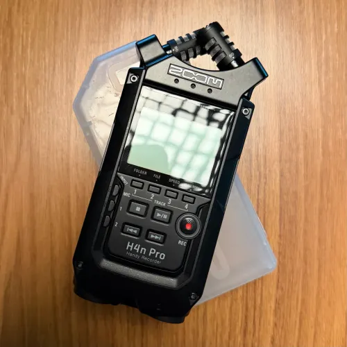 Gravador Zoom H4N Pro