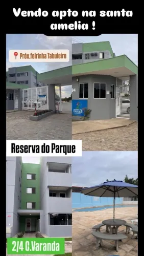 Vendo chave ou financio apto na Santa Amélia 