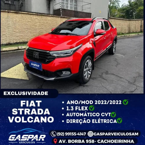 Fiat Strada Volcano 1.3 Flex 8V CD Aut. 2022