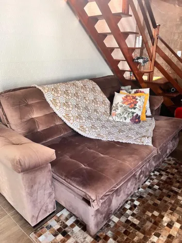 Sofá - Art Móveis - Estado de Novo - 2.000,00.