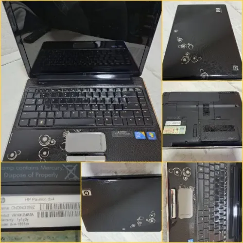 Notebook Hp Pavilion Dv4-1551dx (com Defeito)