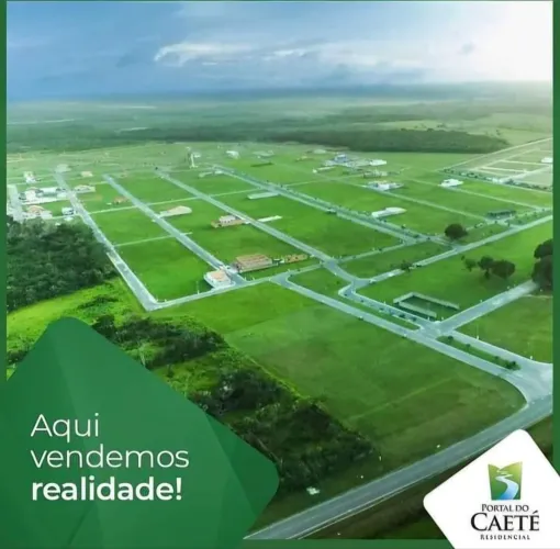 Vende-se Terreno no Residencial Portal do Caeté