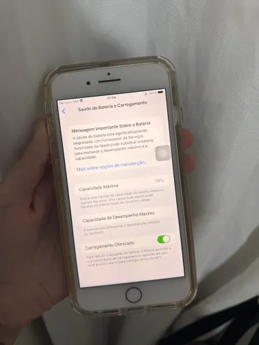iPhone 8 Plus Rose ? Muito conservado!