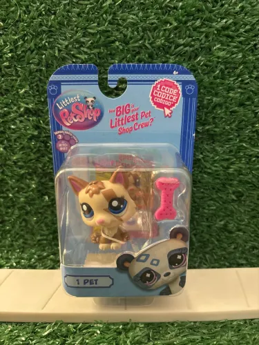 Littlest Pet Shop - German Shepherd #73