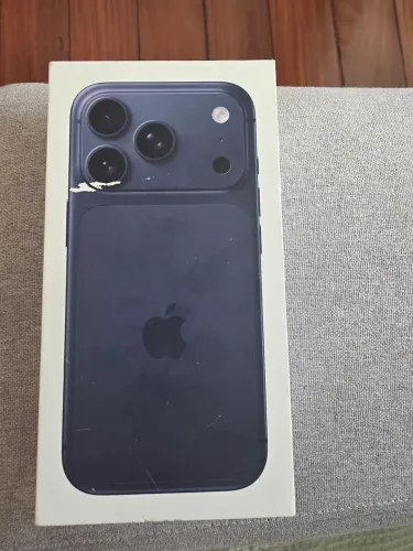 Iphone 17 pro azul 1 tb.