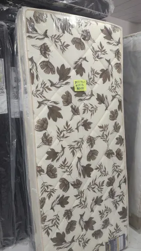 Colchão ortonobre de solteiro D45 de 17 cm de espuma 