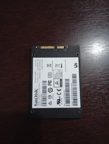 SSD 240gb Sandisk
