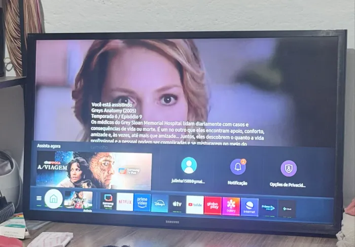 TV Samsung