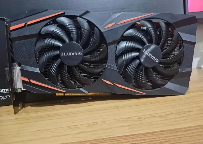 AMD RX 580 8GB GIGABYTE GDDR6