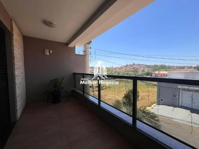 Casa à venda em Piracicaba, Loteamento Chácaras Nazareth II, com 4 quartos, com 204 m²