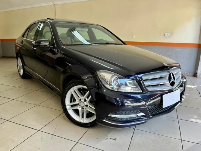 Mercedes-Benz C-250 CGI Sport 1.8 16V Aut. 2014