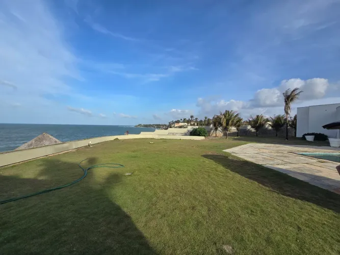 Casa de praia de frente pro mar 