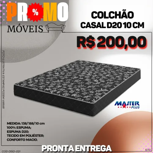 Colchão casal