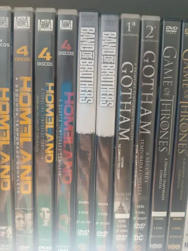 Série Band Of Brothers Completa
