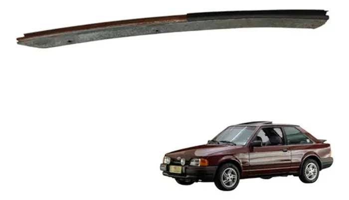 Canaleta Guia Vidro Esquerda Ford Escort 1.8 1997 1998 1999