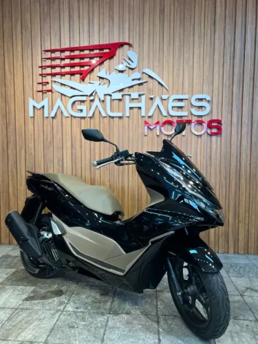 PCX 160 DLX ABS 2026 (0km, já emplacada) - Financiamento bancário e cartão