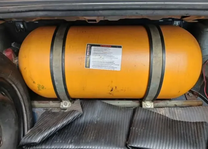 Gaz de carro