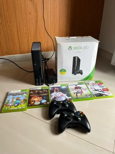 XBOX 360 SUPER SLIM (Usado)
